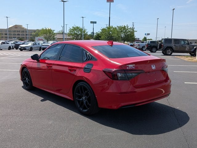 2025 Honda Civic Sport