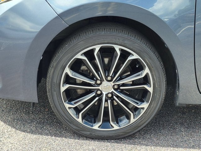 2016 Toyota Corolla S Plus
