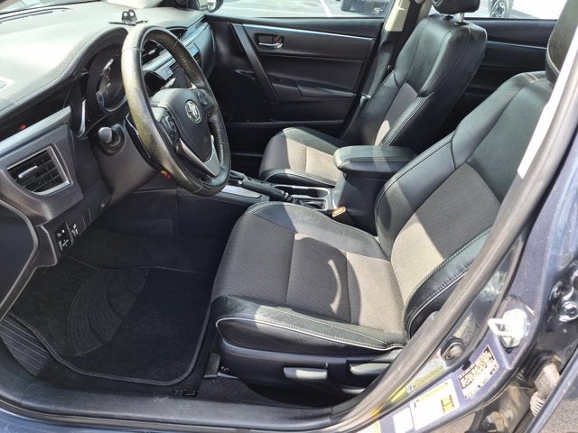 2016 Toyota Corolla S Plus