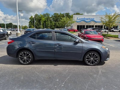 2016 Toyota Corolla S Plus