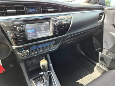 2016 Toyota Corolla S Plus