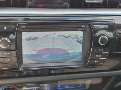 2016 Toyota Corolla S Plus