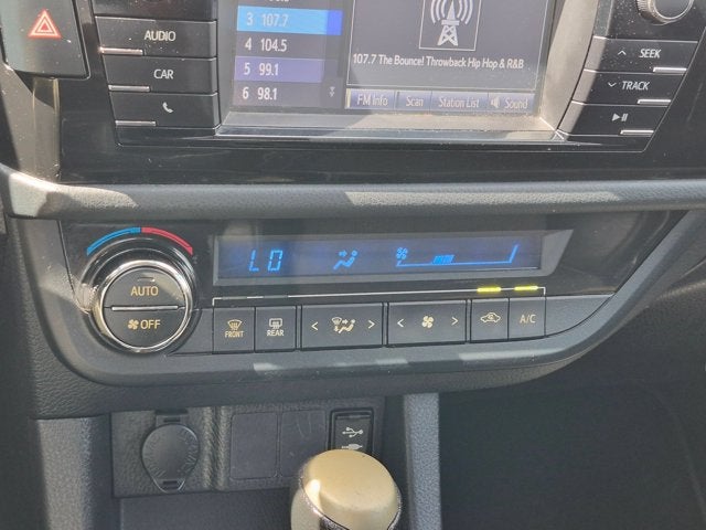 2016 Toyota Corolla S Plus