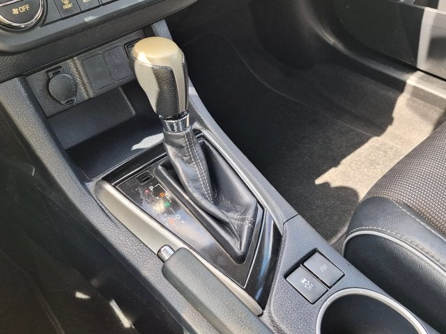 2016 Toyota Corolla S Plus