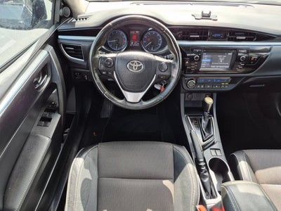 2016 Toyota Corolla S Plus