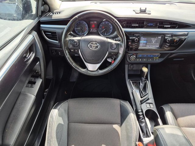2016 Toyota Corolla S Plus