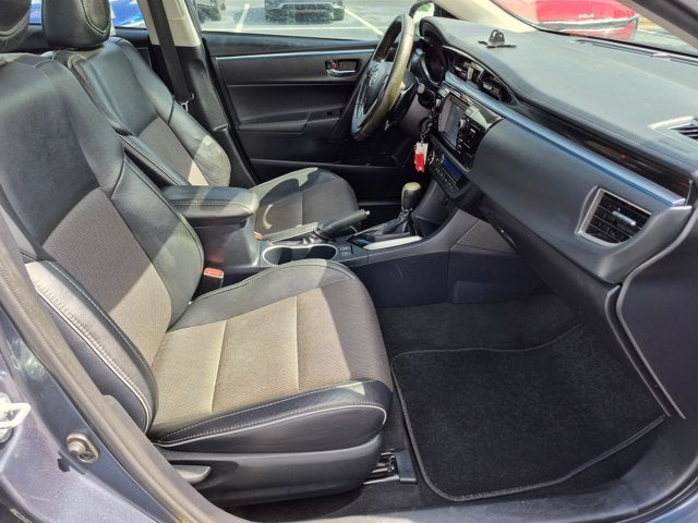 2016 Toyota Corolla S Plus