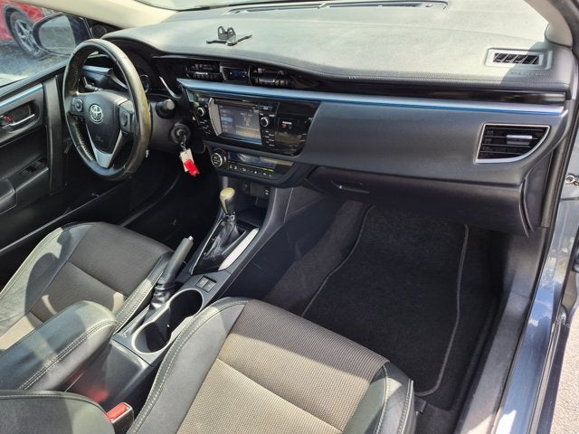 2016 Toyota Corolla S Plus
