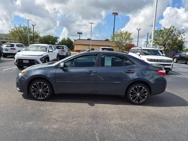 2016 Toyota Corolla S Plus
