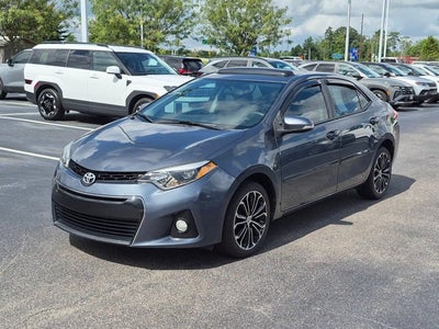 2016 Toyota Corolla S Plus