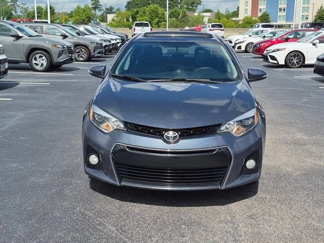 2016 Toyota Corolla S Plus