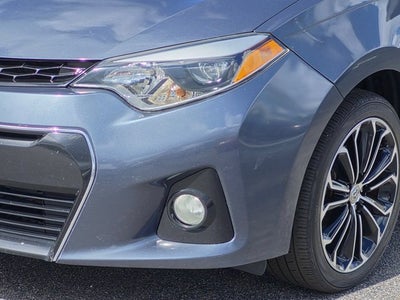 2016 Toyota Corolla S Plus