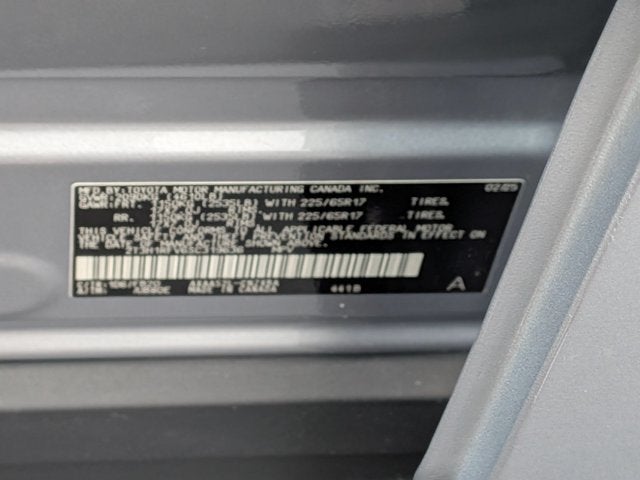 2025 Toyota RAV4 LE
