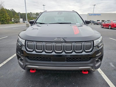2022 Jeep Compass Trailhawk