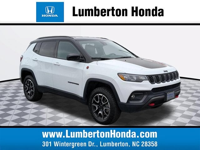 2025 Jeep Compass Trailhawk