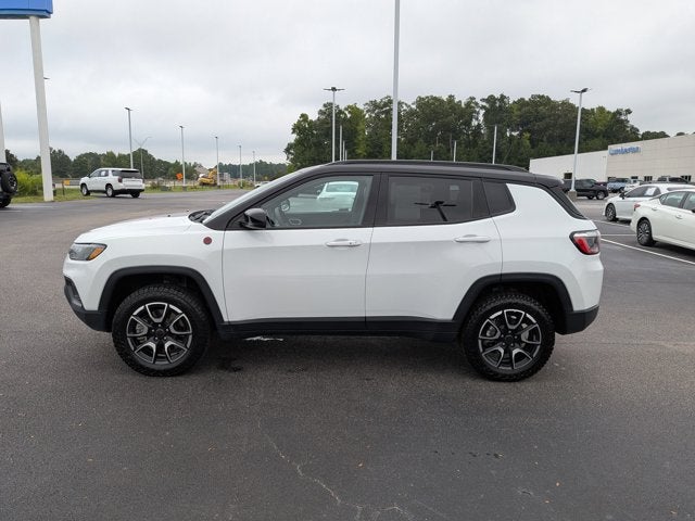 2025 Jeep Compass Trailhawk