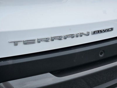 2025 GMC Terrain Elevation