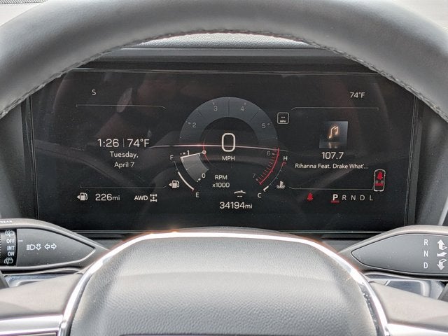 2025 GMC Terrain Elevation