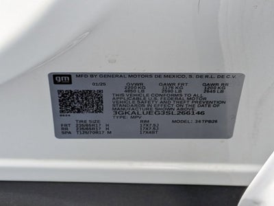 2025 GMC Terrain Elevation