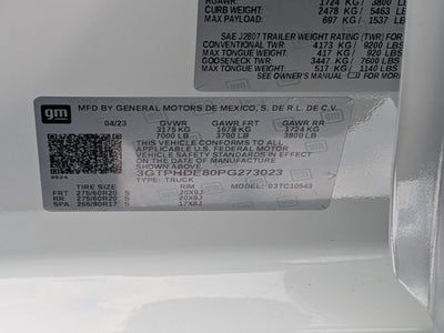 2023 GMC Sierra 1500 SLT