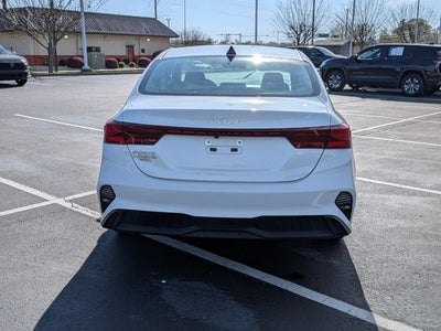 2024 Kia Forte LXS