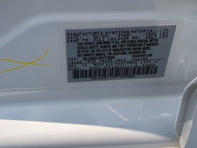 2024 Nissan Sentra SV