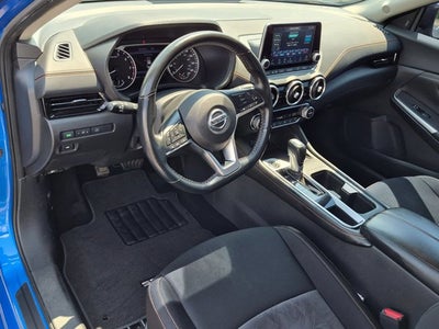 2021 Nissan Sentra SR