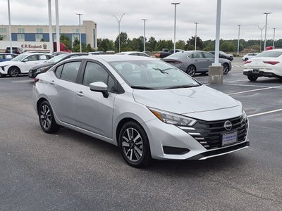 2025 Nissan Versa 1.6 SV