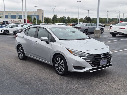 2025 Nissan Versa 1.6 SV