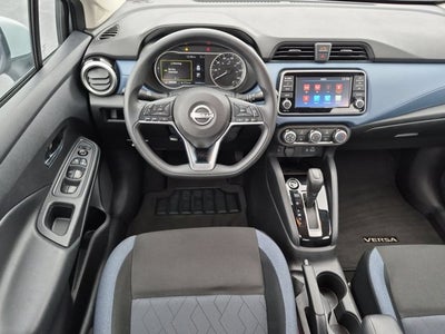 2025 Nissan Versa 1.6 SV