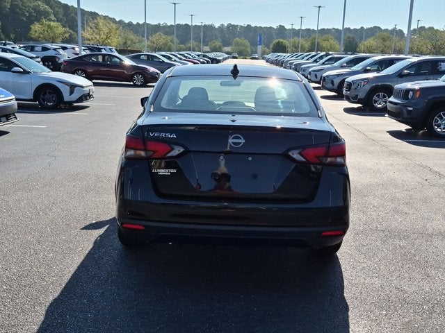 2025 Nissan Versa 1.6 SV