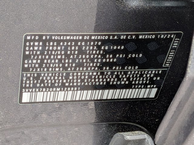 2024 Volkswagen Taos 1.5T SE