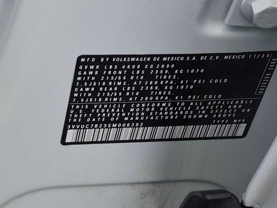 2025 Volkswagen Taos 1.5T SE