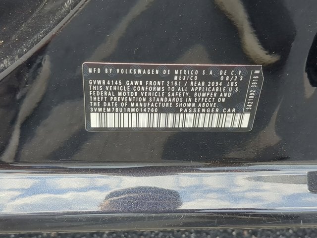 2024 Volkswagen Jetta 1.5T SE