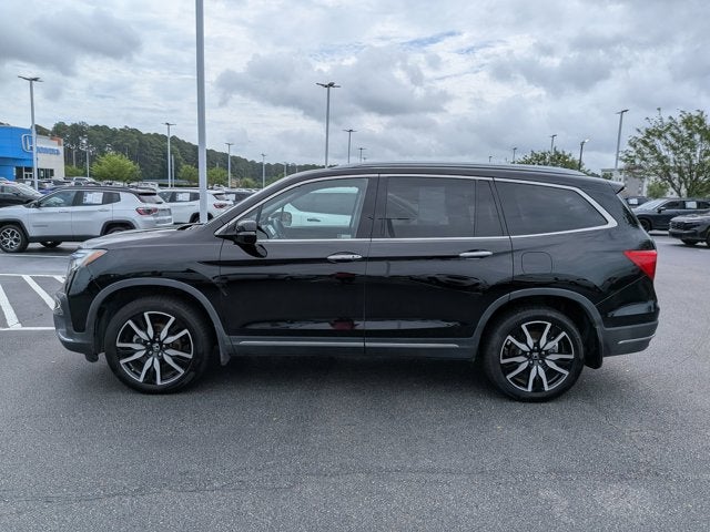 2022 Honda Pilot Elite