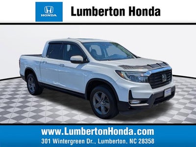 2021 Honda Ridgeline RTL-E