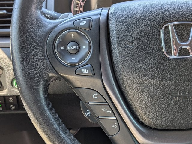 2021 Honda Ridgeline RTL-E