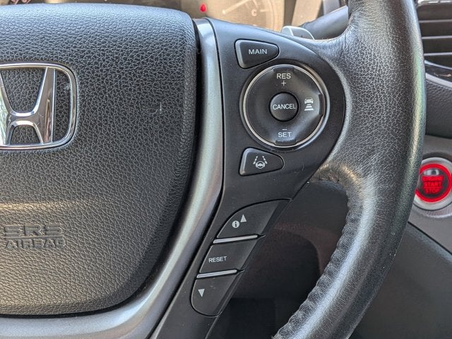2021 Honda Ridgeline RTL-E