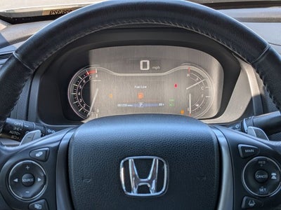 2021 Honda Ridgeline RTL-E