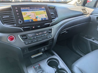 2021 Honda Ridgeline RTL-E