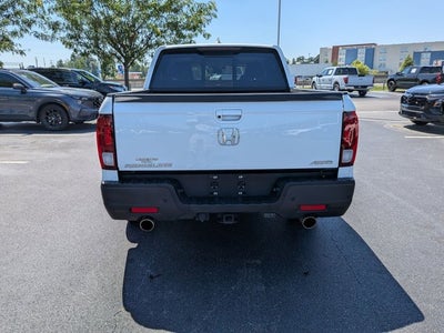 2021 Honda Ridgeline RTL-E
