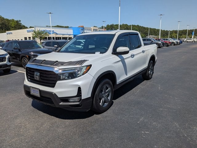 2021 Honda Ridgeline RTL-E