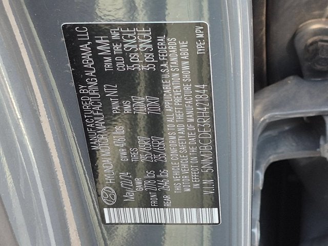2024 Hyundai Tucson SEL