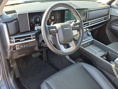 2025 Hyundai Santa Fe SEL