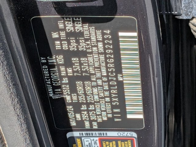 2024 Kia Sorento S