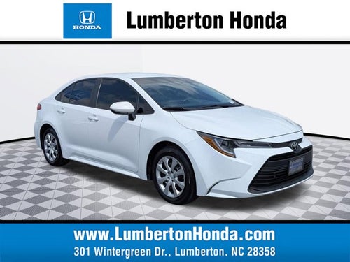 2025 Toyota Corolla LE