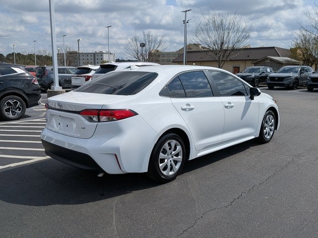 2025 Toyota Corolla LE