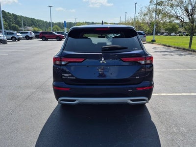 2024 Mitsubishi Outlander SE Black Edition