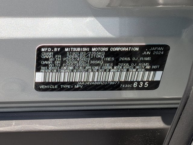 2024 Mitsubishi Outlander SE Black Edition