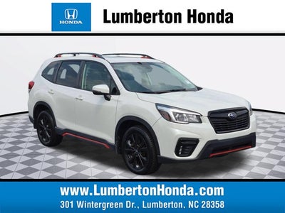 2019 Subaru Forester Sport